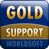 Gold-Support Logo