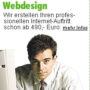 Wir erstellen Ihren professionellen Internet Auftritt
