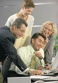 Erfolgreiche Menschen im Gespräch